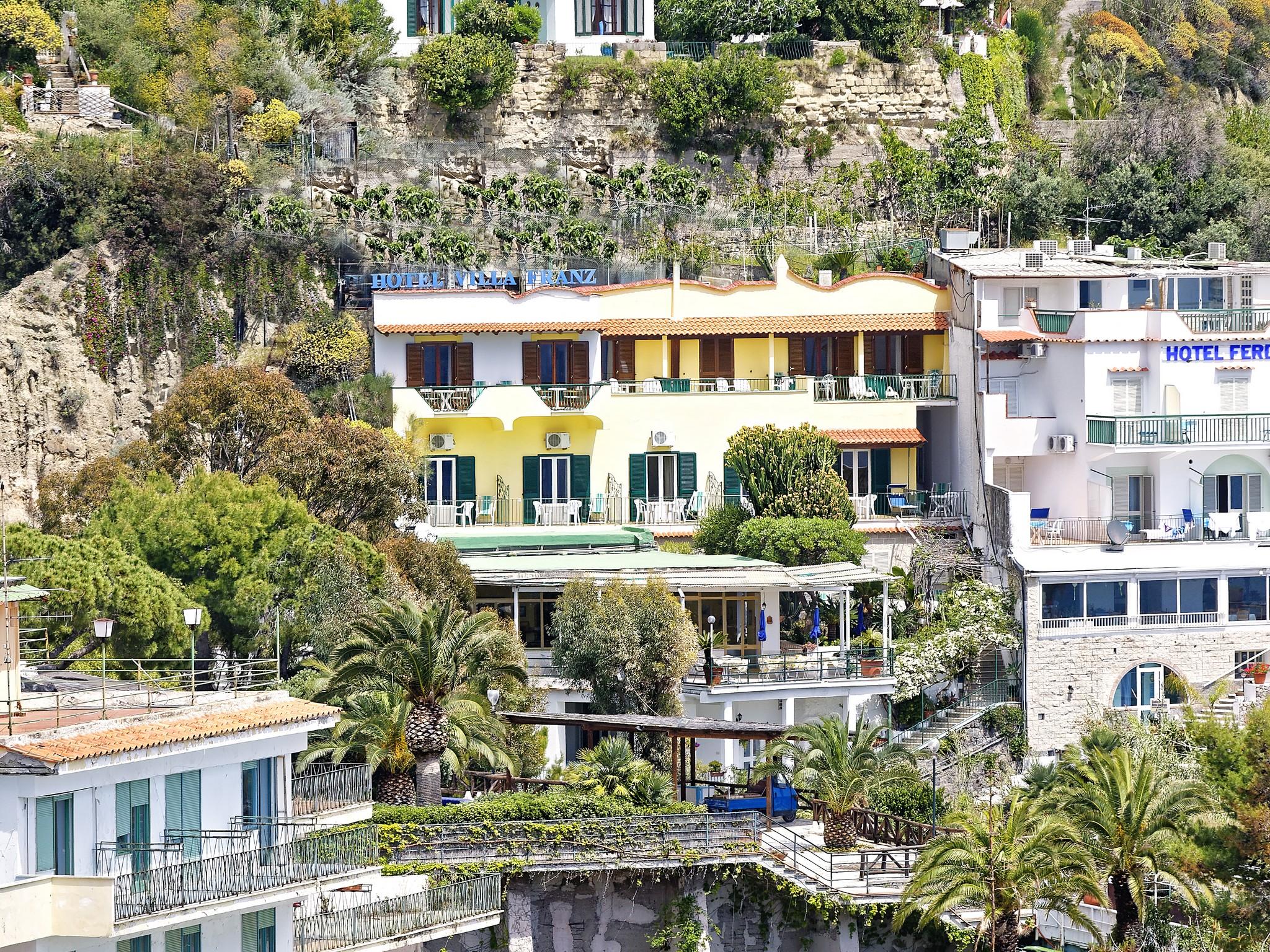 Hotel Villa Franz Sant'Angelo  Extérieur photo